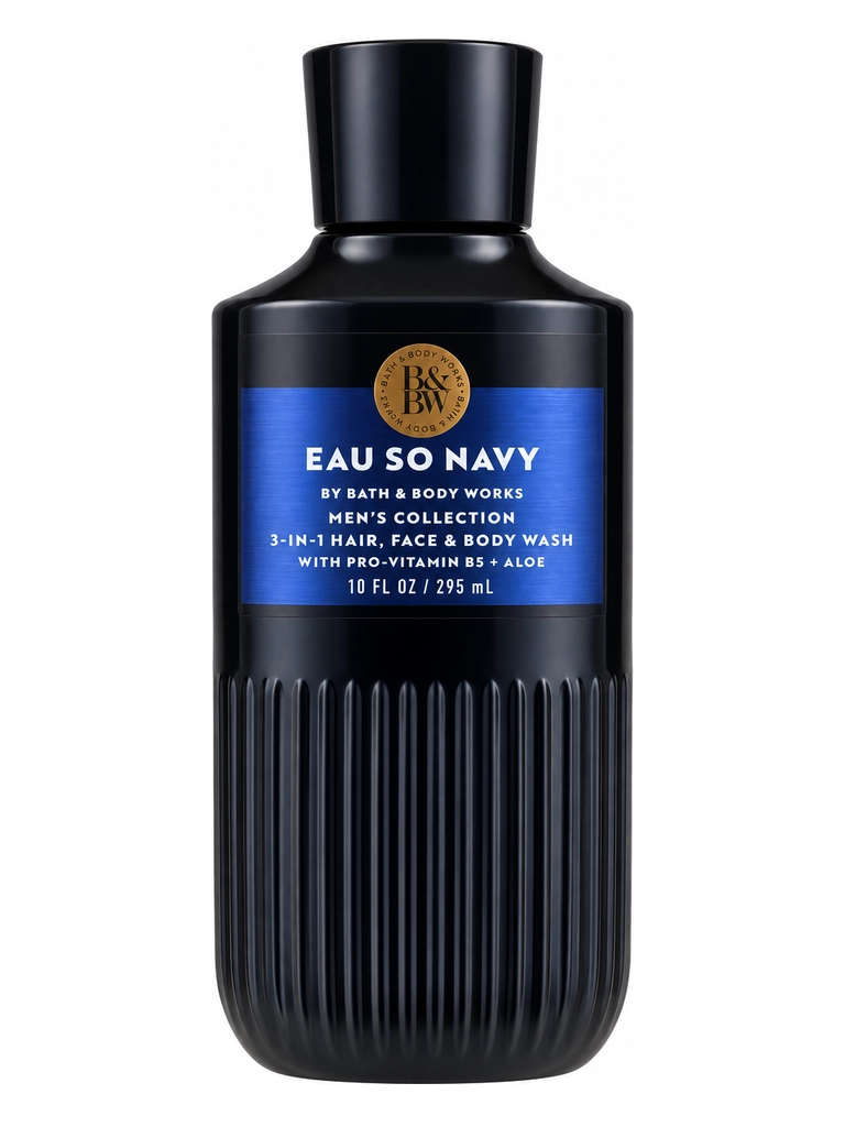 Eau so Navy 3n1 Hair, Face  & Body Wash 295ml