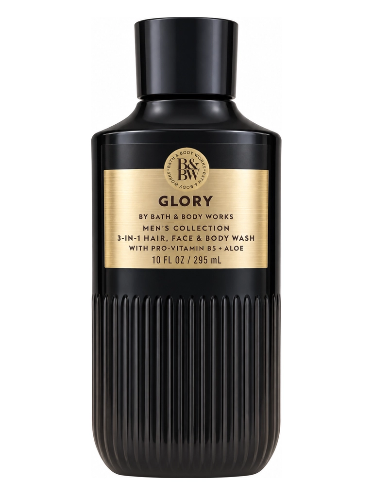 Glory 3n1 Hair, Face & Body Wash 295ml