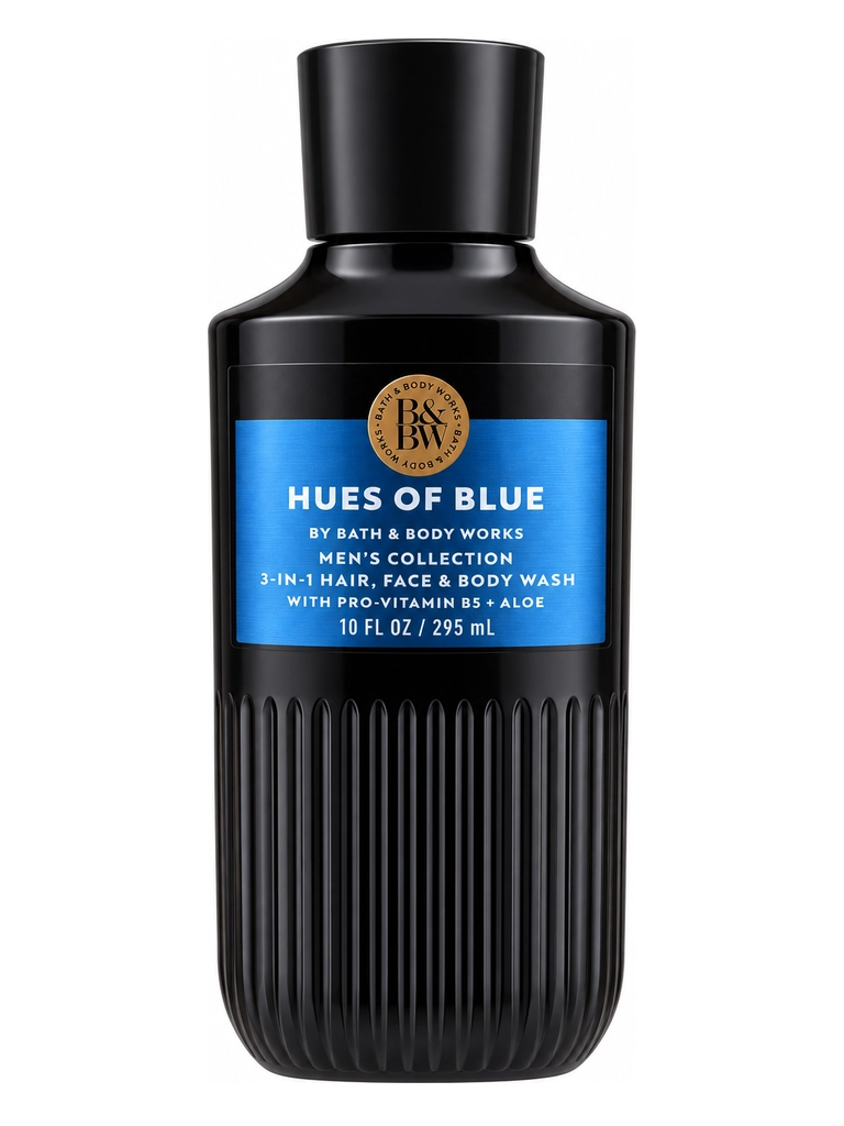 Hues of Blue 3n1 Hair, Face & Body Wash 295ml