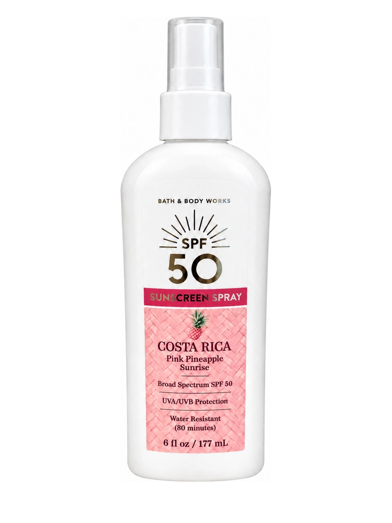 Costa Rica Pink Pineapple Sunrise Sunscreen Spray 177ml