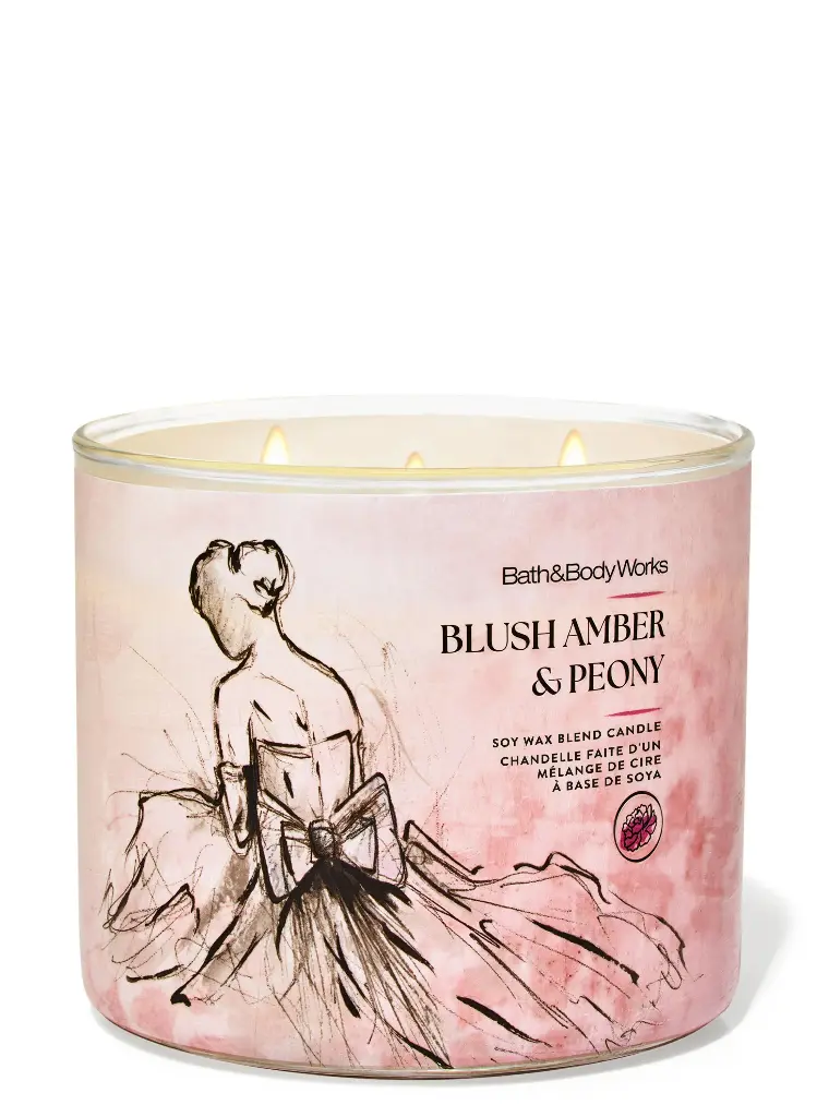 Candela Blush Amber & Peony 411g