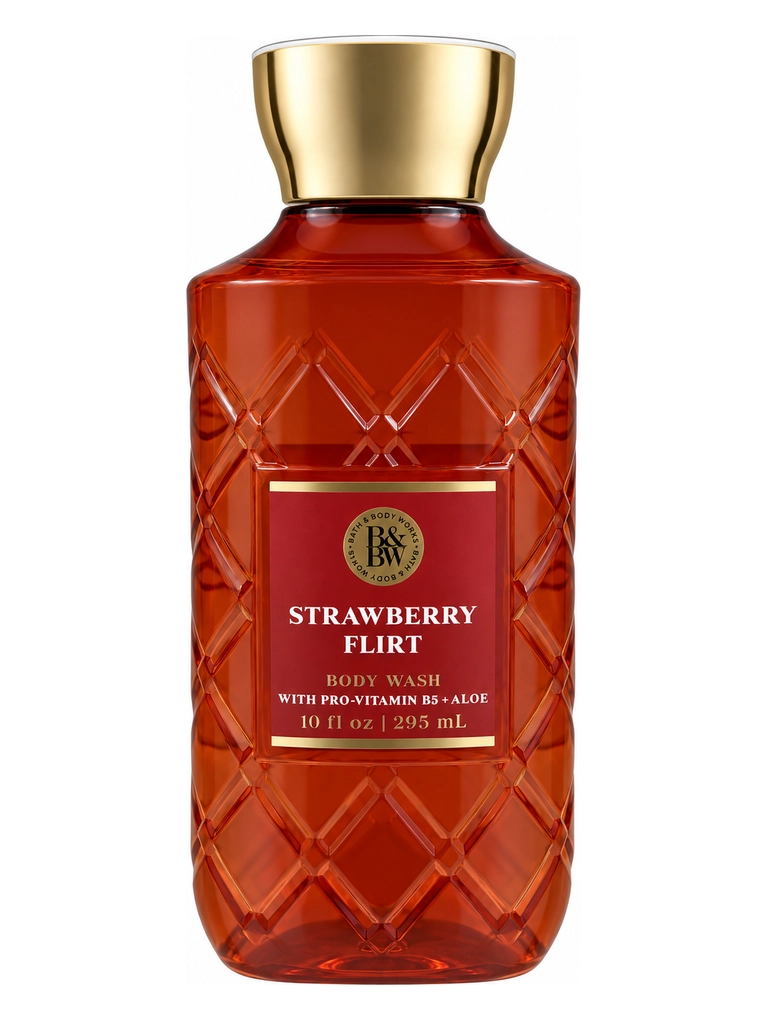 Strawberry Flirt Body Wash 295ml