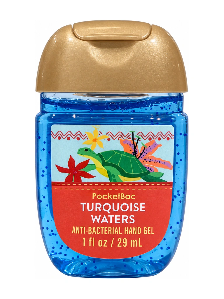 Antibacterial Turquoise Waters 29ml