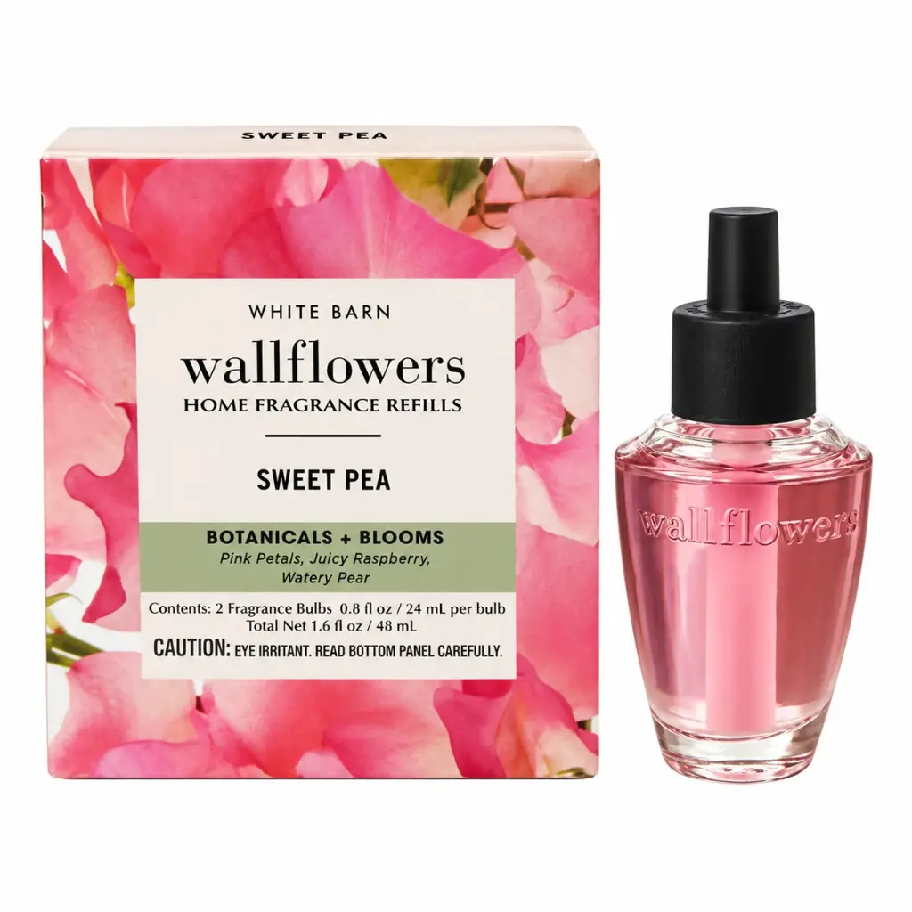 Wallflower Refill 2P Sweet Pea