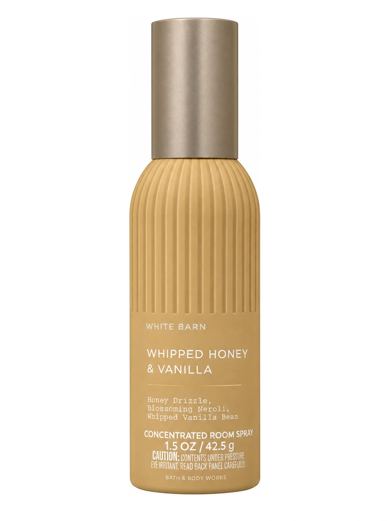 Room Spray Whipped Honey & Vanilla 1.5oz