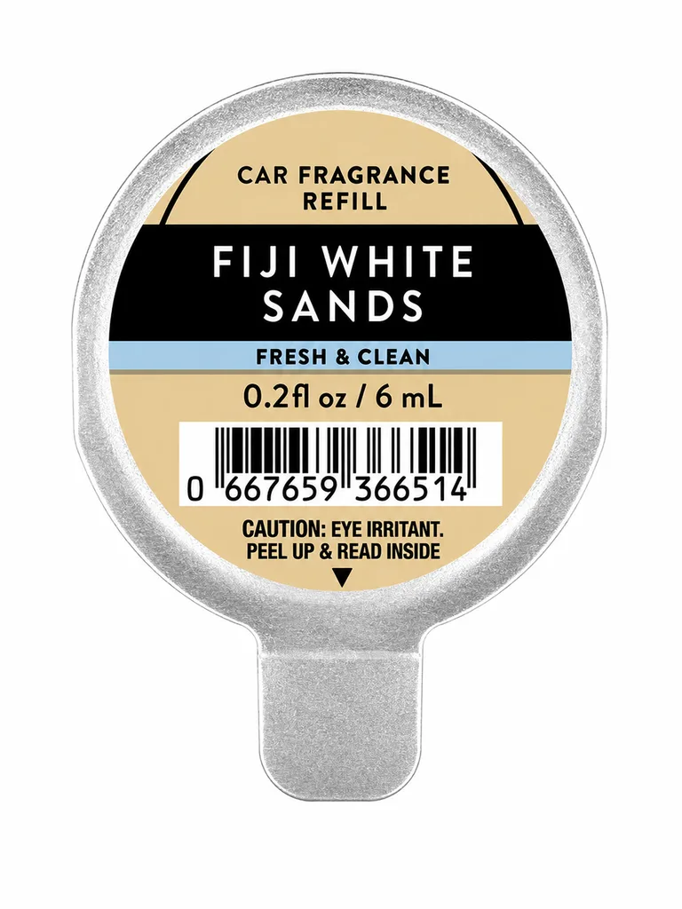 Refill Carro Fiji White Sands 6ml