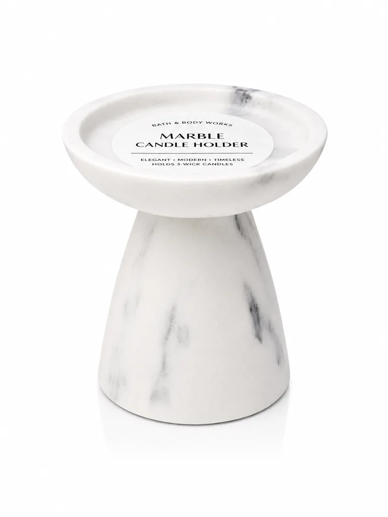 Porta Candela Marble Pedestal