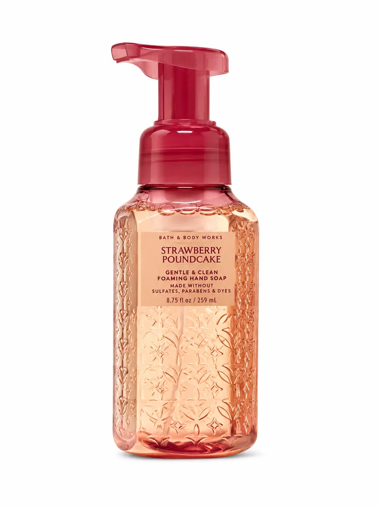 Jabon Manos Strawberry Pound Cake 259ml