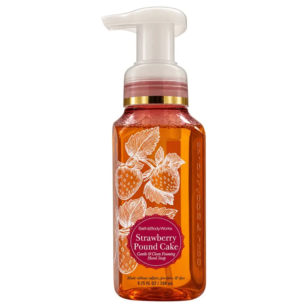 Jabon Manos Strawberry Pound Cake 259ml