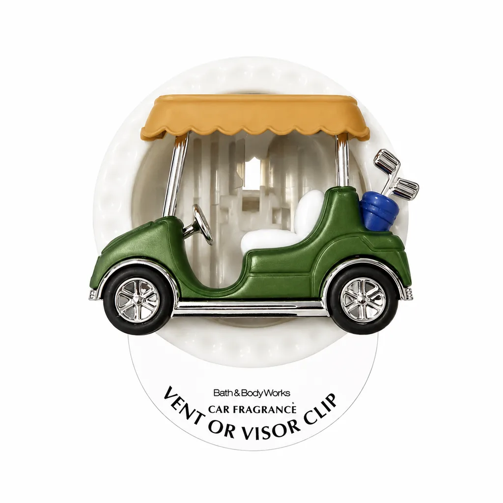 Porta Fragancia Carro de Golf