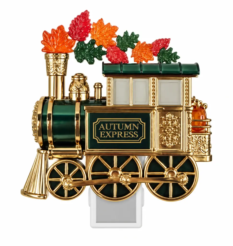Wallflower Plug Autumn Train