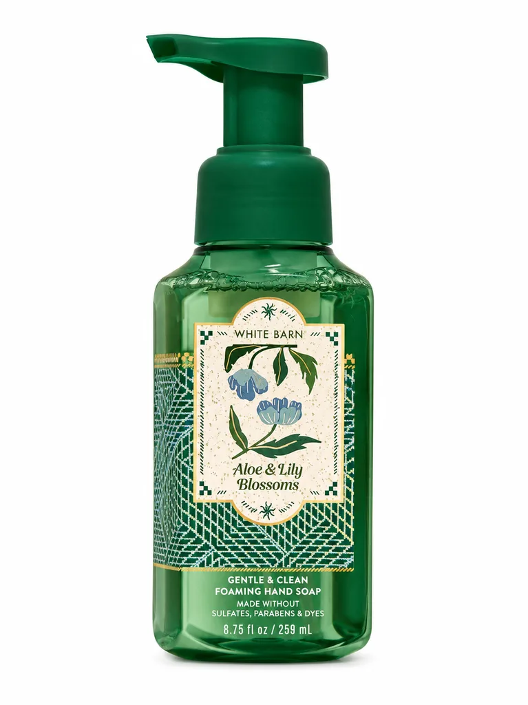 Jabon Manos Aloe & Lily Blossoms 259ml