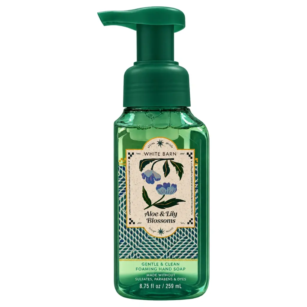 Jabon Manos Aloe & Lily Blossoms 259ml