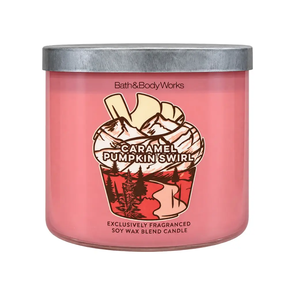 Candela Caramel Pumpkin Swirl 411g