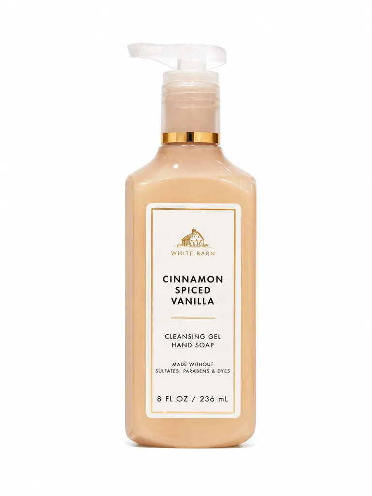 Jabon Manos Cinnamon Spiced Vanilla 236ml