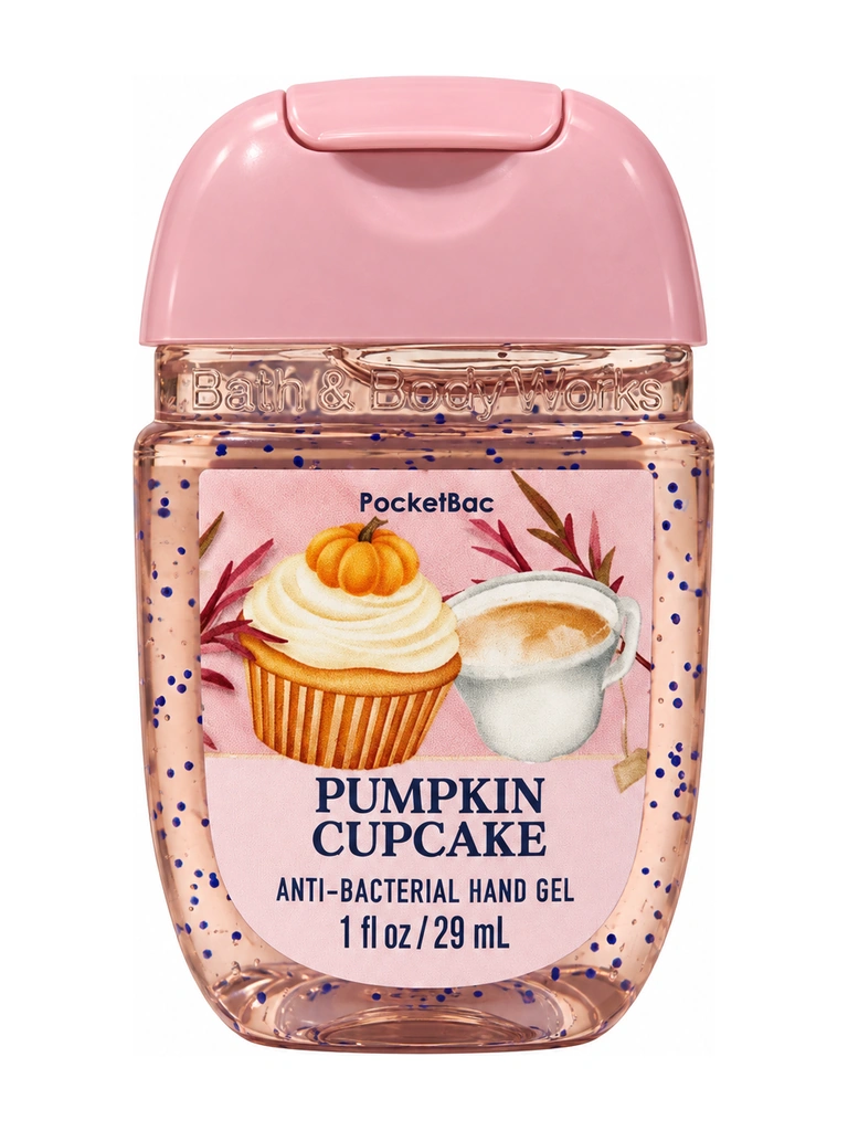 Antibacterial Pumpkin Cupcake 29ml