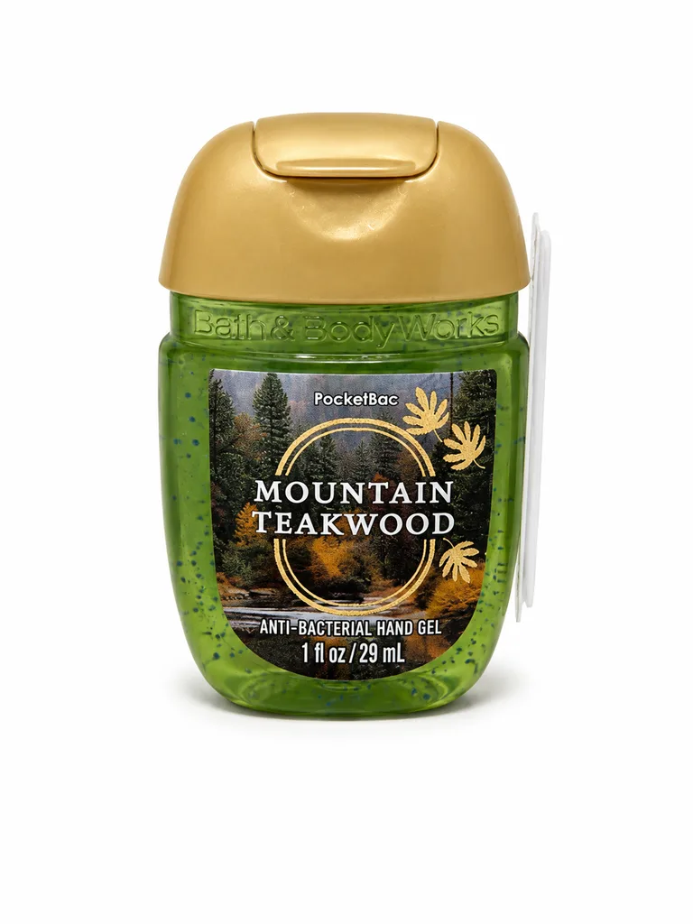 Antibacterial Mountain Teakwood 29ml