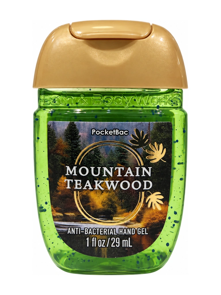 Antibacterial Mountain Teakwood 29ml
