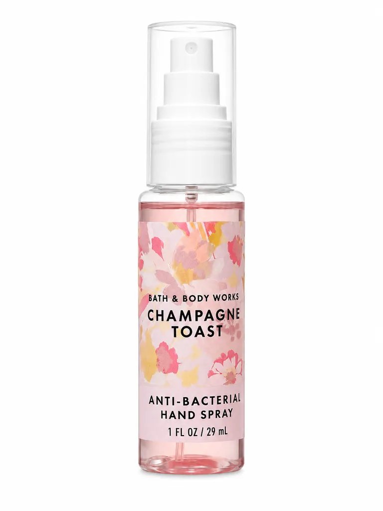 Antibacterial Spray Champagne Toast 29ml