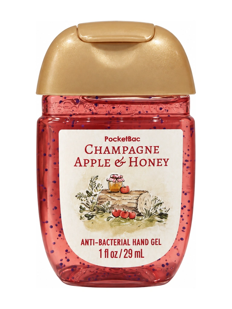 Antibacterial Champagne Apple & Honey 29ml