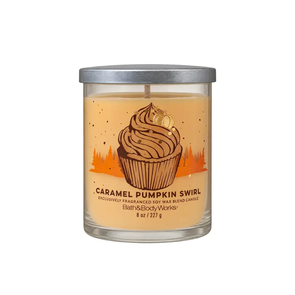 Candela Caramel Pumpkin Swirl 227g