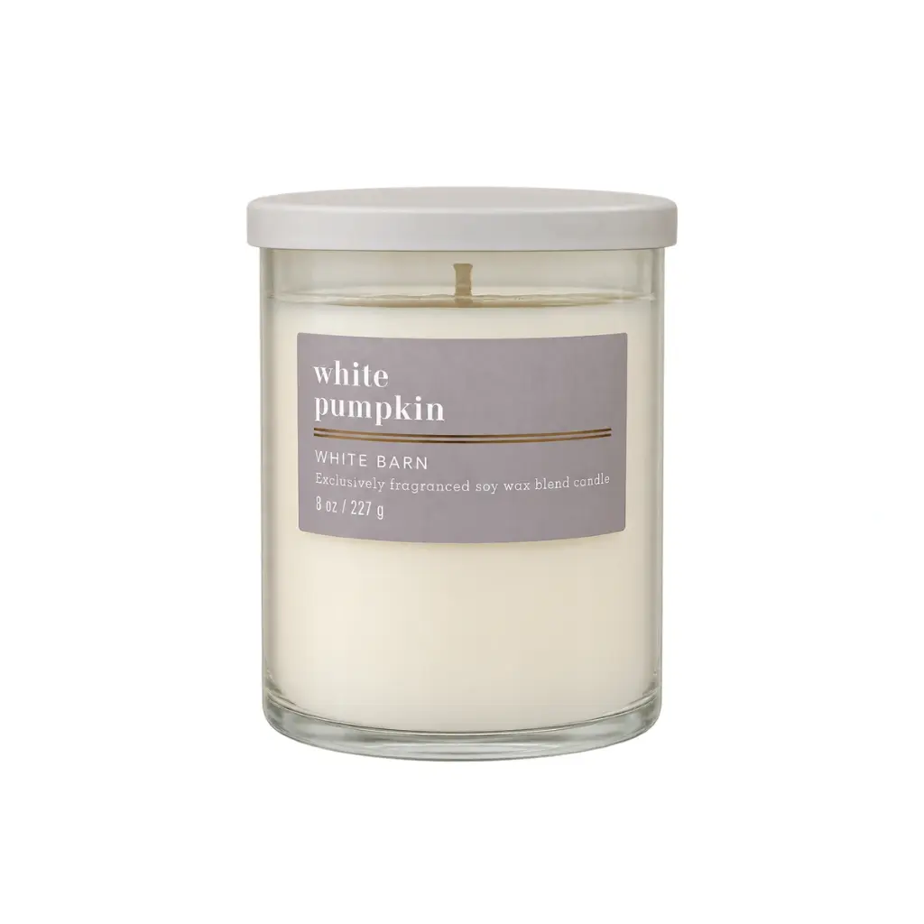 Candela White Pumpkin 227g