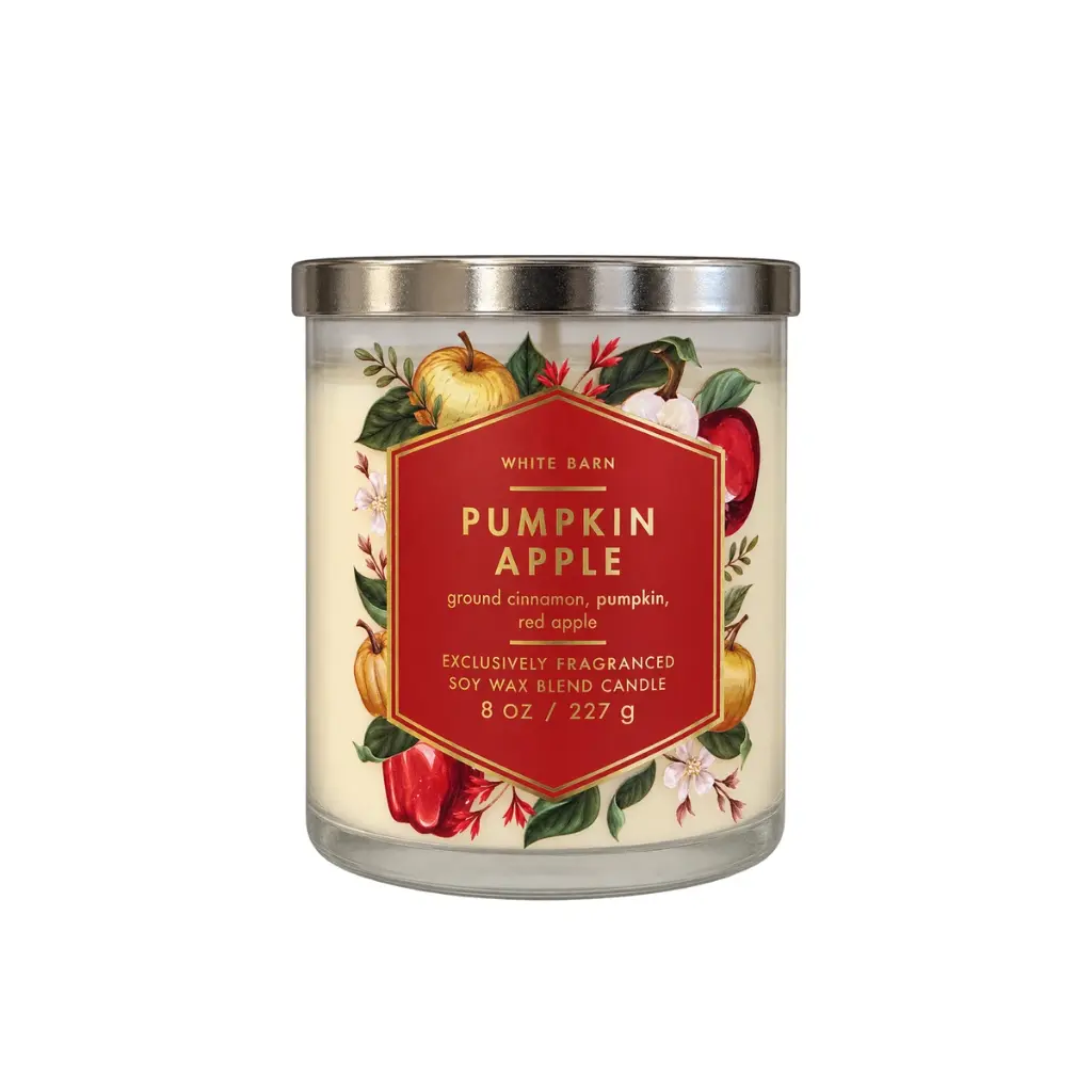 Candela Pumpkin Apple 227g