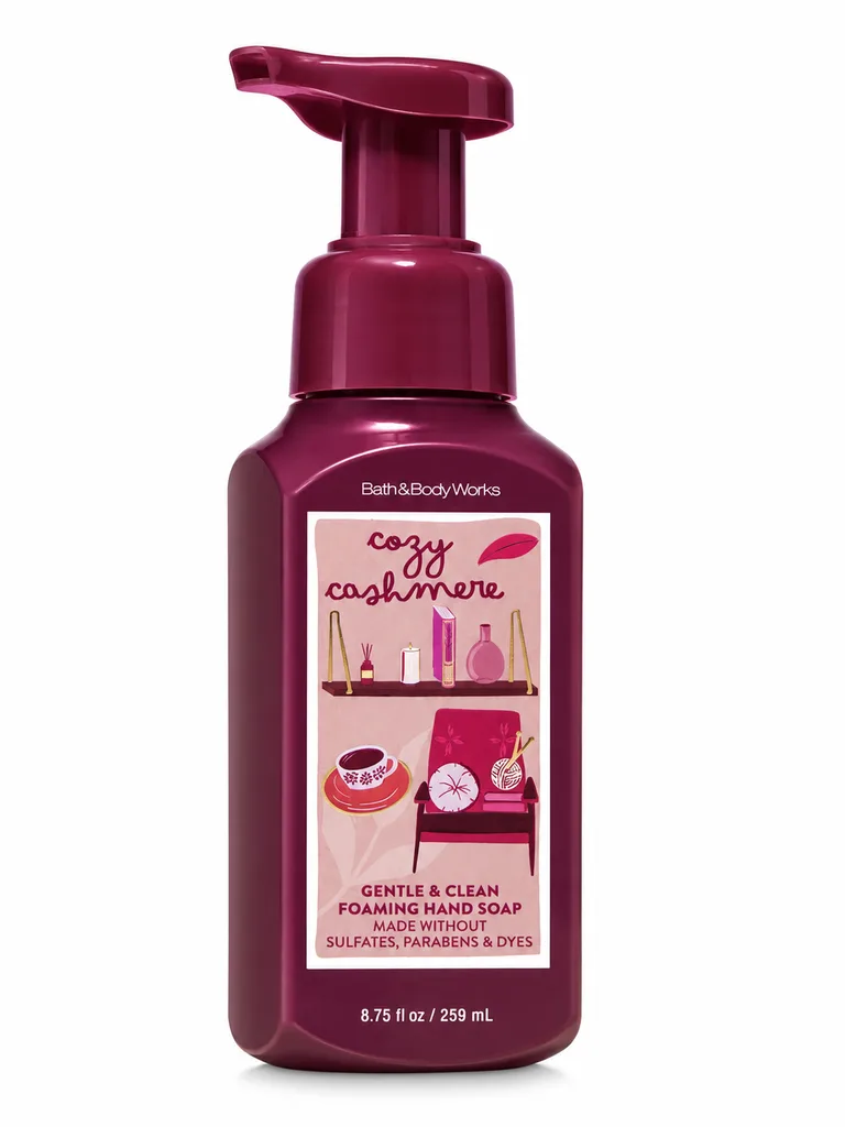 Jabon Manos Cozy Cashmere 259ml