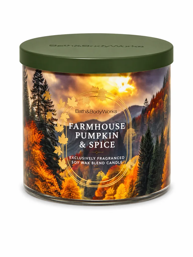 Candela Farmhouse Pumpkin & Spice 411g