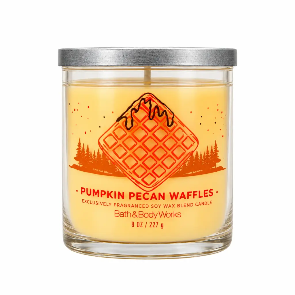 Candela Pumpkin Pecan Waffles 227g