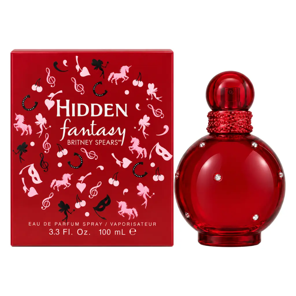 Britney Spears Hidden Fantasy Edp 100ml