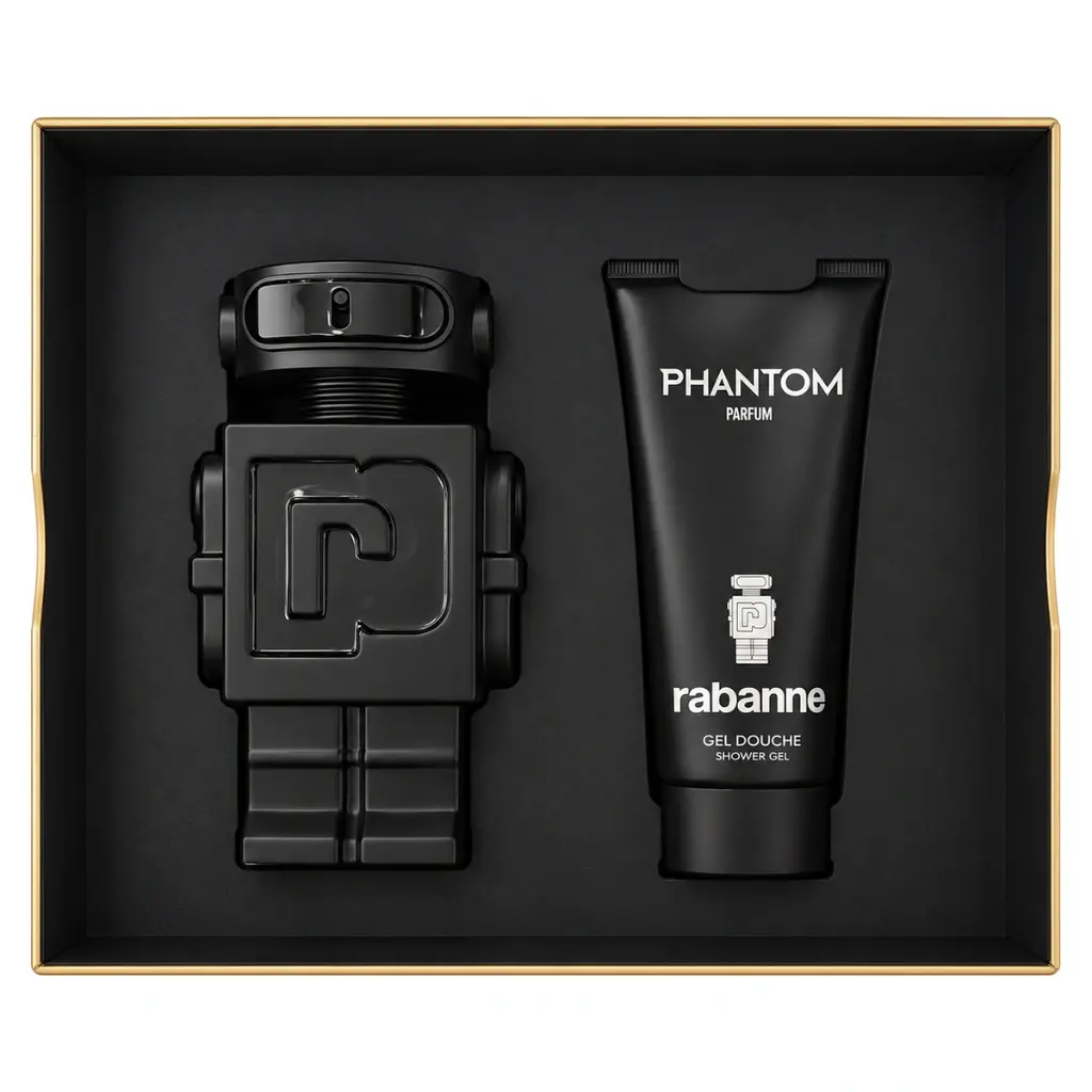 Set Paco Rabanne Phantom Parfum 2P 100ml + Shower Gel