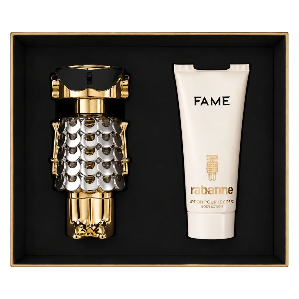 Set Paco Rabanne Fame 2P Edp 80ml + Body Lotion 100ml