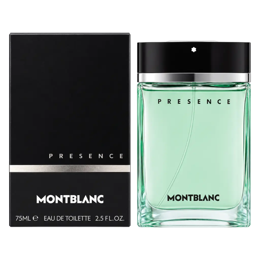 Mont Blanc Presence Edt 75ml
