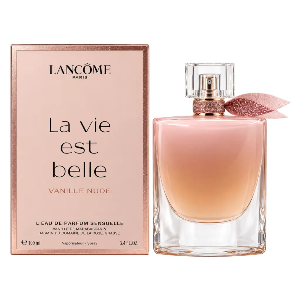 Lancome La Vie Est Belle Vanille Nude L'eau de Parfum Sensuelle 100ml