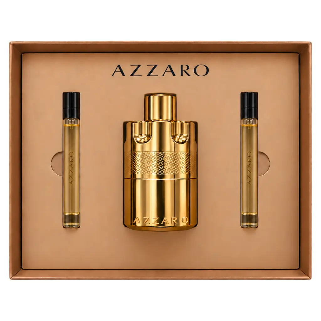 Set Azzaro Forever Wanted Elixir 3P 100ml + 2x10ml