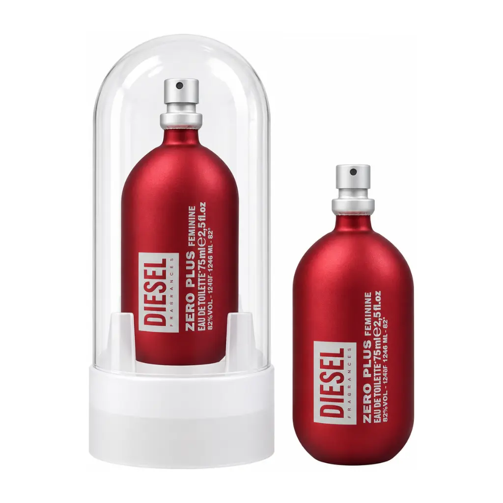 Diesel Zero Plus Edt 75ml