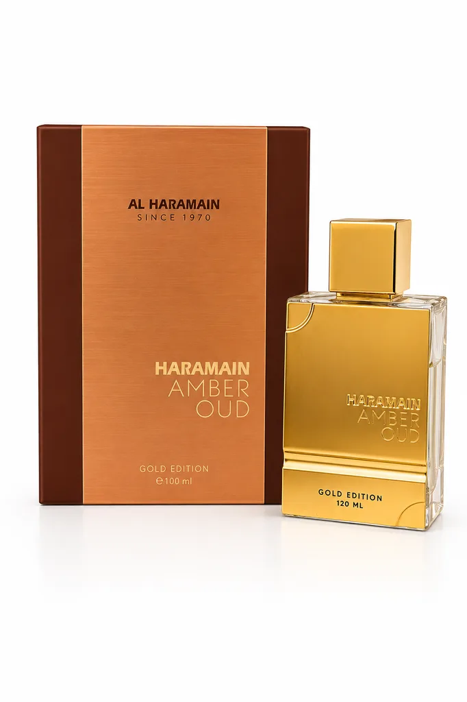 Al Haramain Amber Oud Gold Edp 100ml