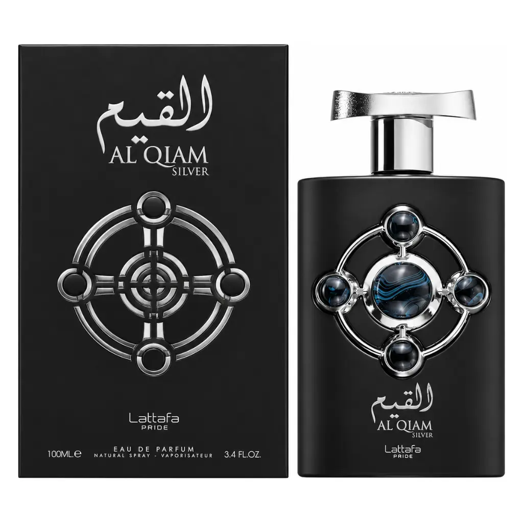 Lattafa Pride Al Qiam Silver Edp 100ml