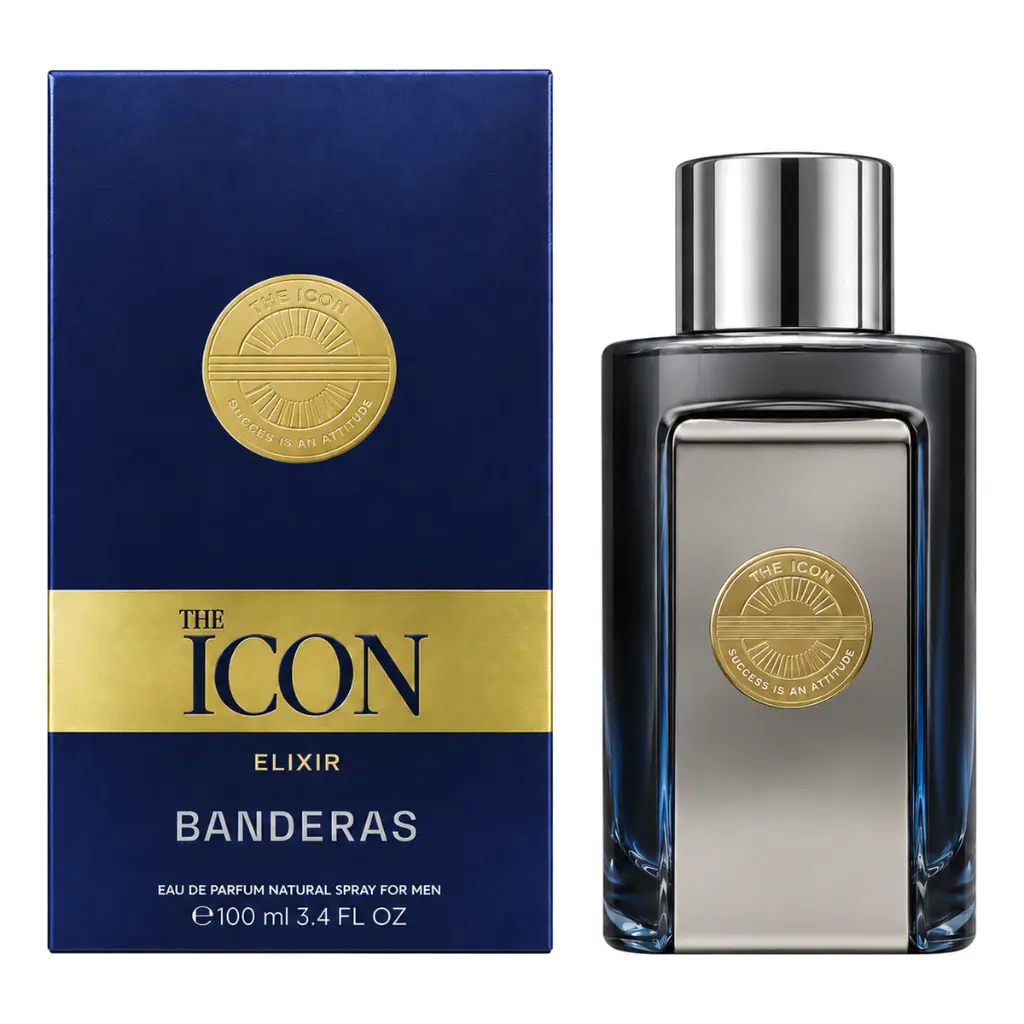 Antonio Banderas The Icon Elixir Edp 100ml