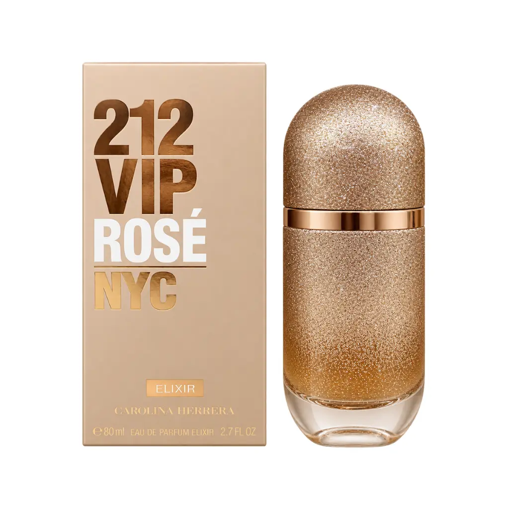 Carolina Herrera 212 Vip Rose Elixir Edp 80ml