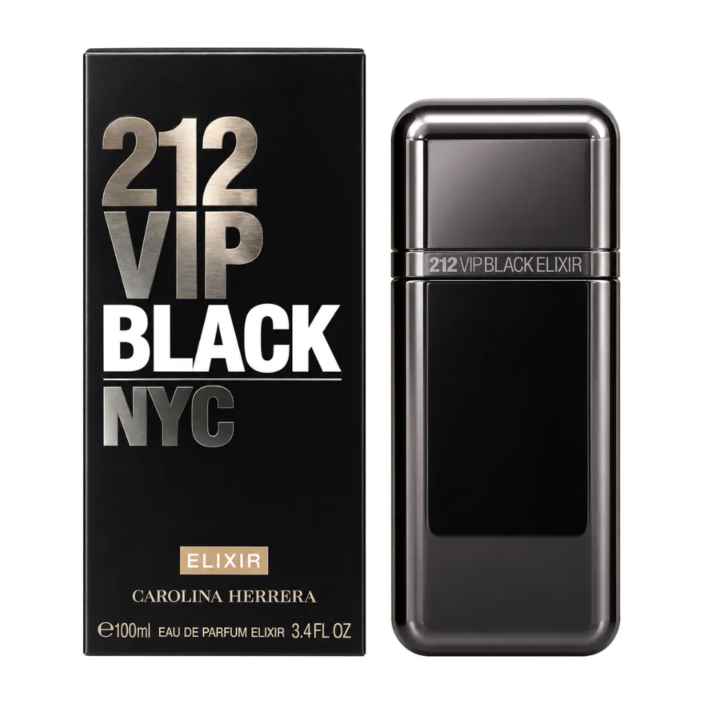 Carolina Herrera 212 Vip Black Elixir Edp 100ml