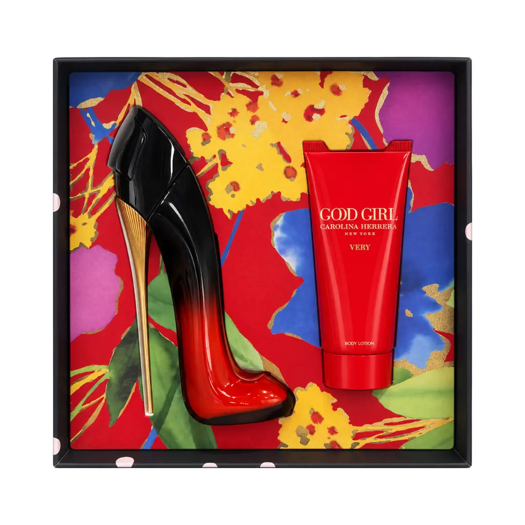 Set Carolina Herrera Very Good Girl Elixir 2P Edp Elixir 80ml + Body Lotion 100ml
