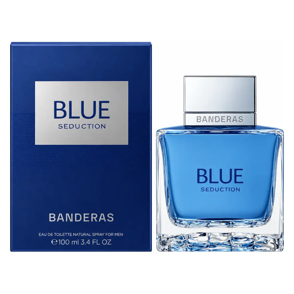 Antonio Banderas Blue Seduction Edt 100ml