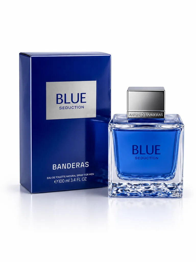 Antonio Banderas Blue Seduction Edt 100ml