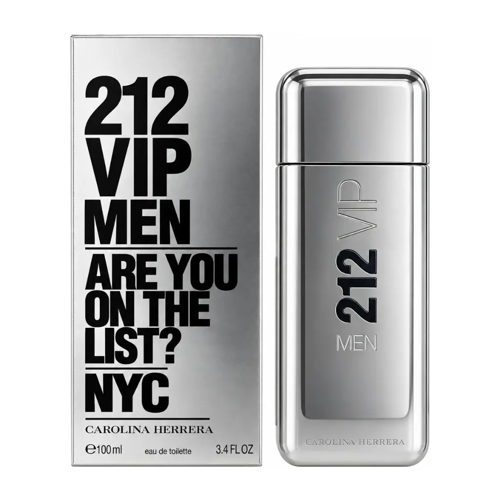 Carolina Herrera 212 VIP Men Edt 100ml