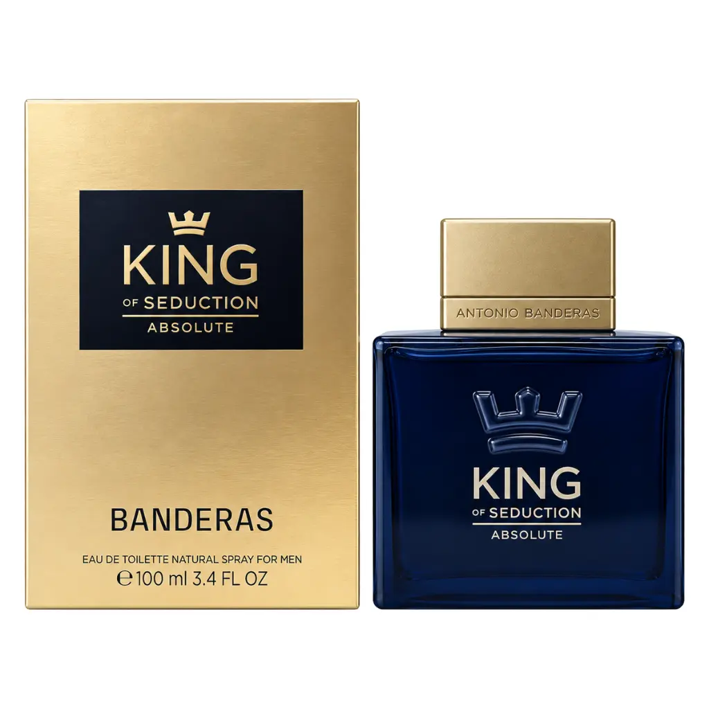 Antonio Banderas King of Seduction Absolute Edt 100ml