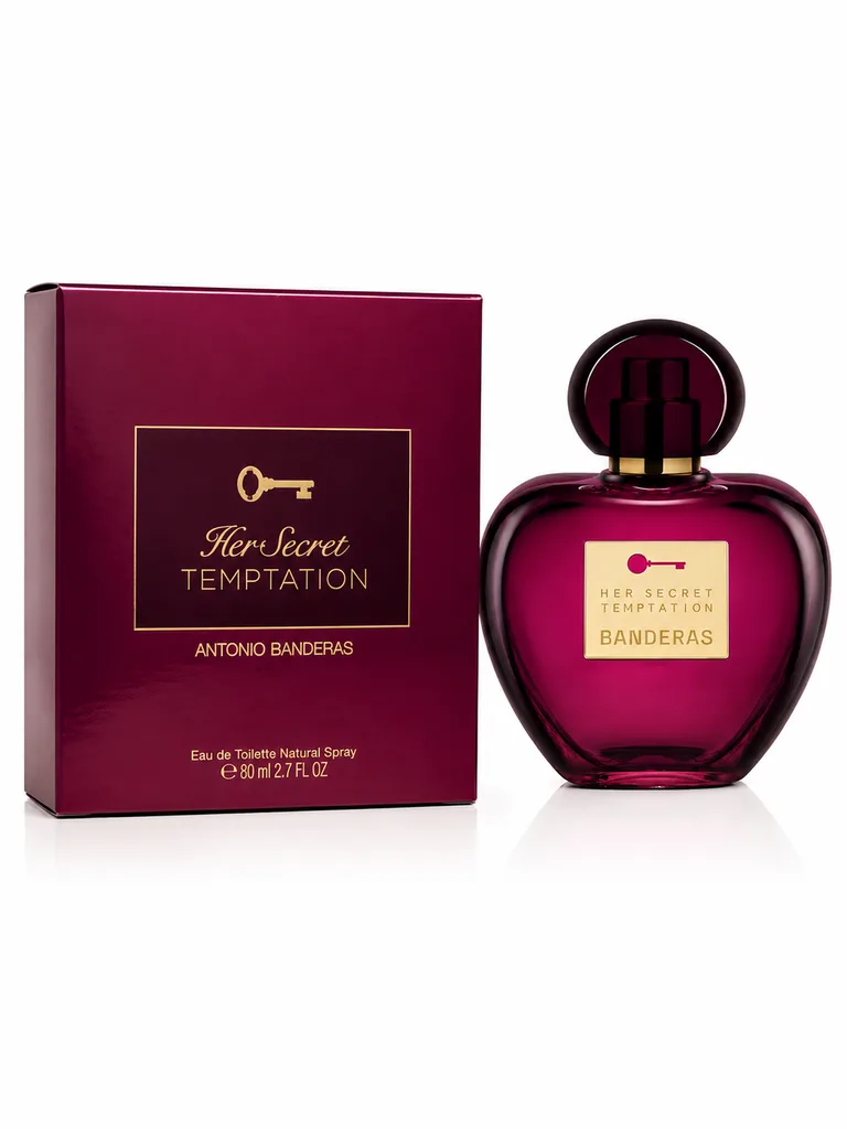 Antonio Banderas Her Secret Temptation Edt 80ml