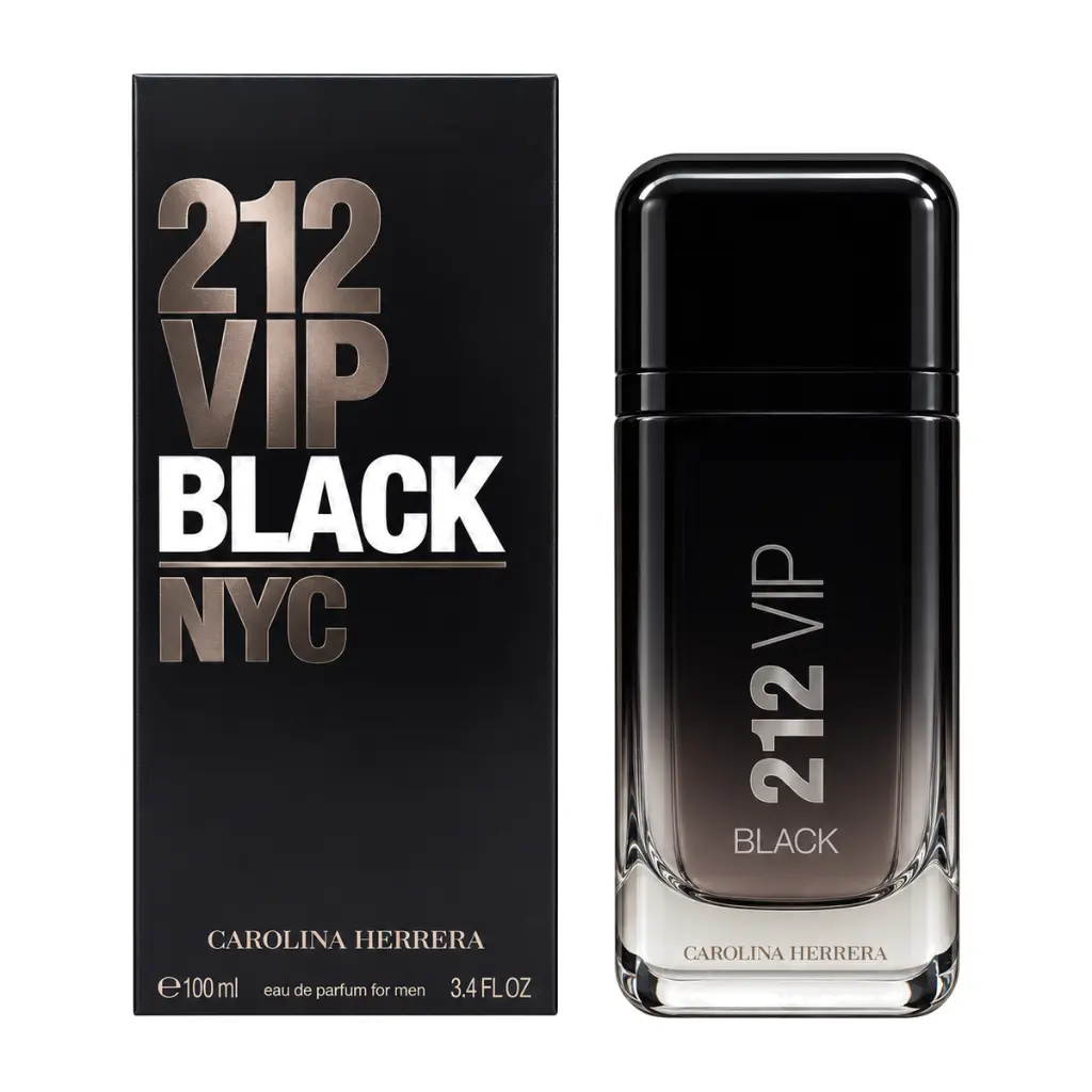 Carolina Herrera 212 Vip Black Edp 100ml