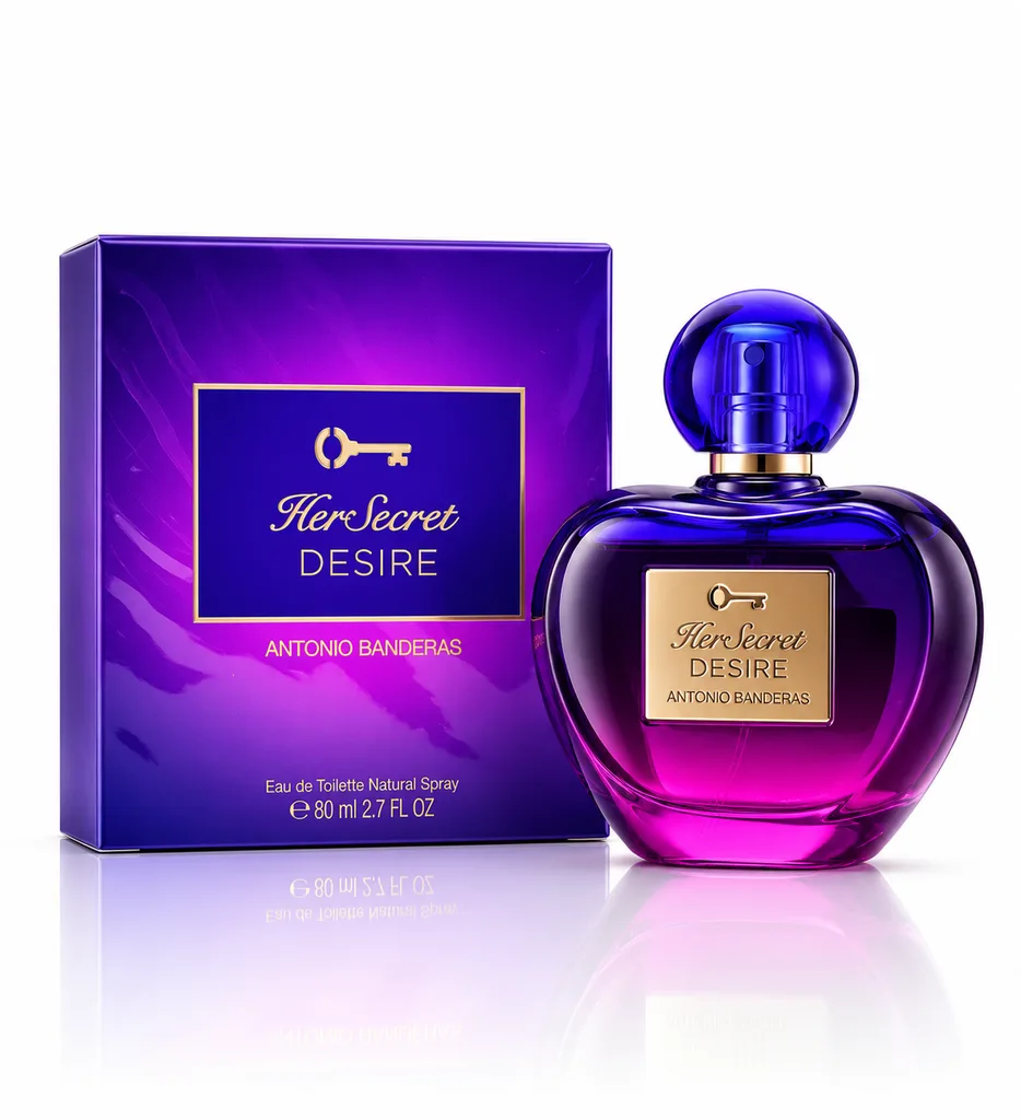 Antonio Banderas Her Secret Desire Edt 80ml